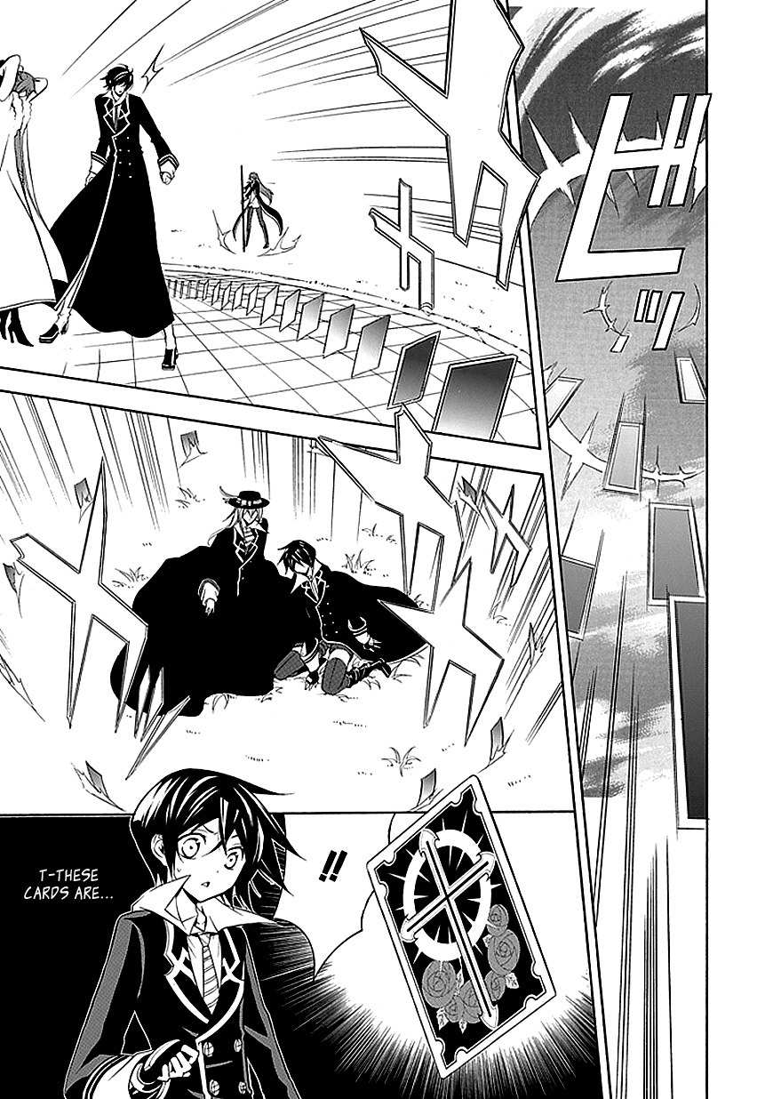 Sougiya Riddle Chapter 29 page 21 - Chapter 29: The Undertaker Breaks