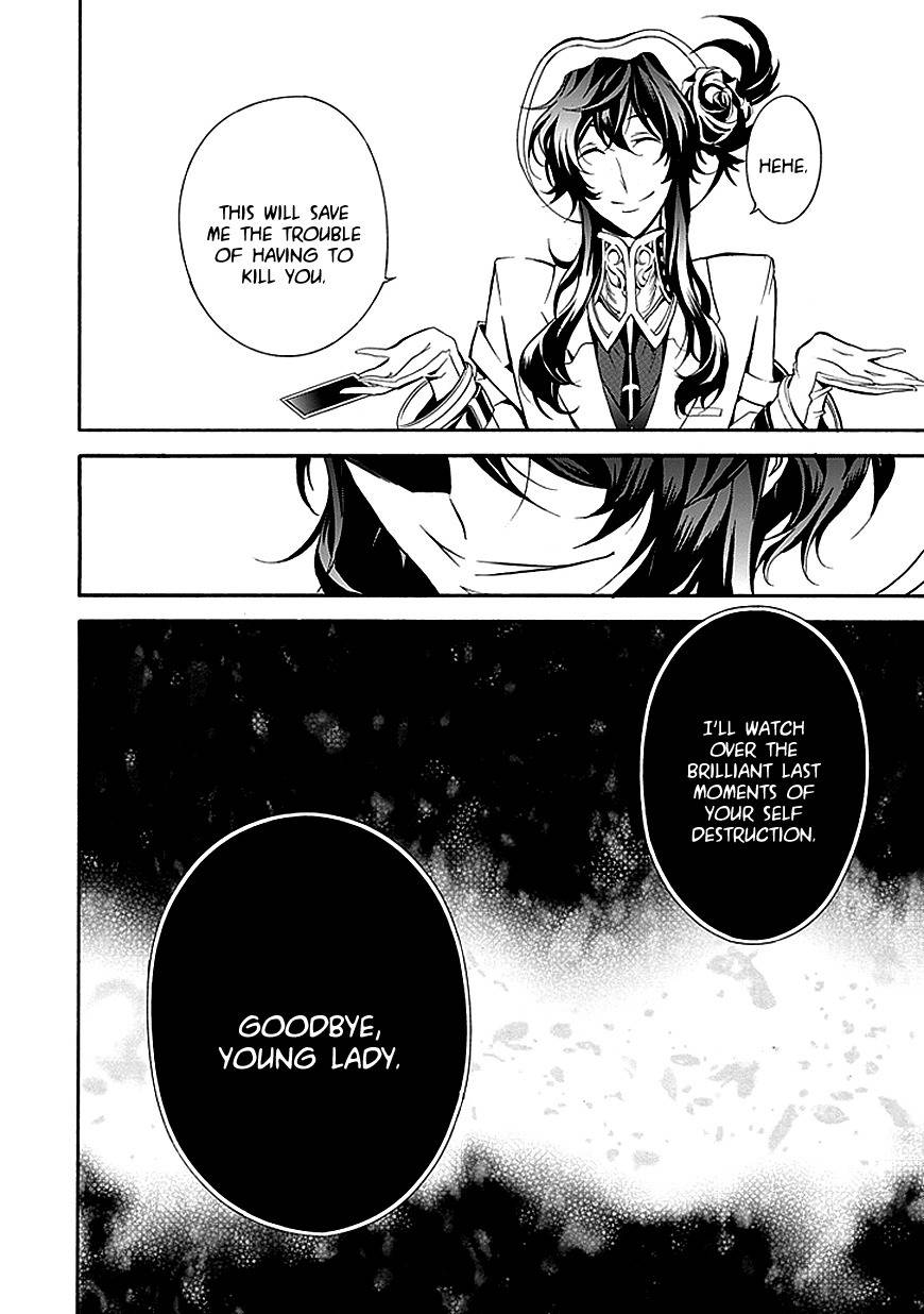 Sougiya Riddle Chapter 29 page 37 - Chapter 29: The Undertaker Breaks