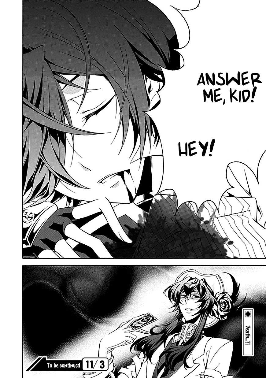 Sougiya Riddle Chapter 29 page 41 - Chapter 29: The Undertaker Breaks
