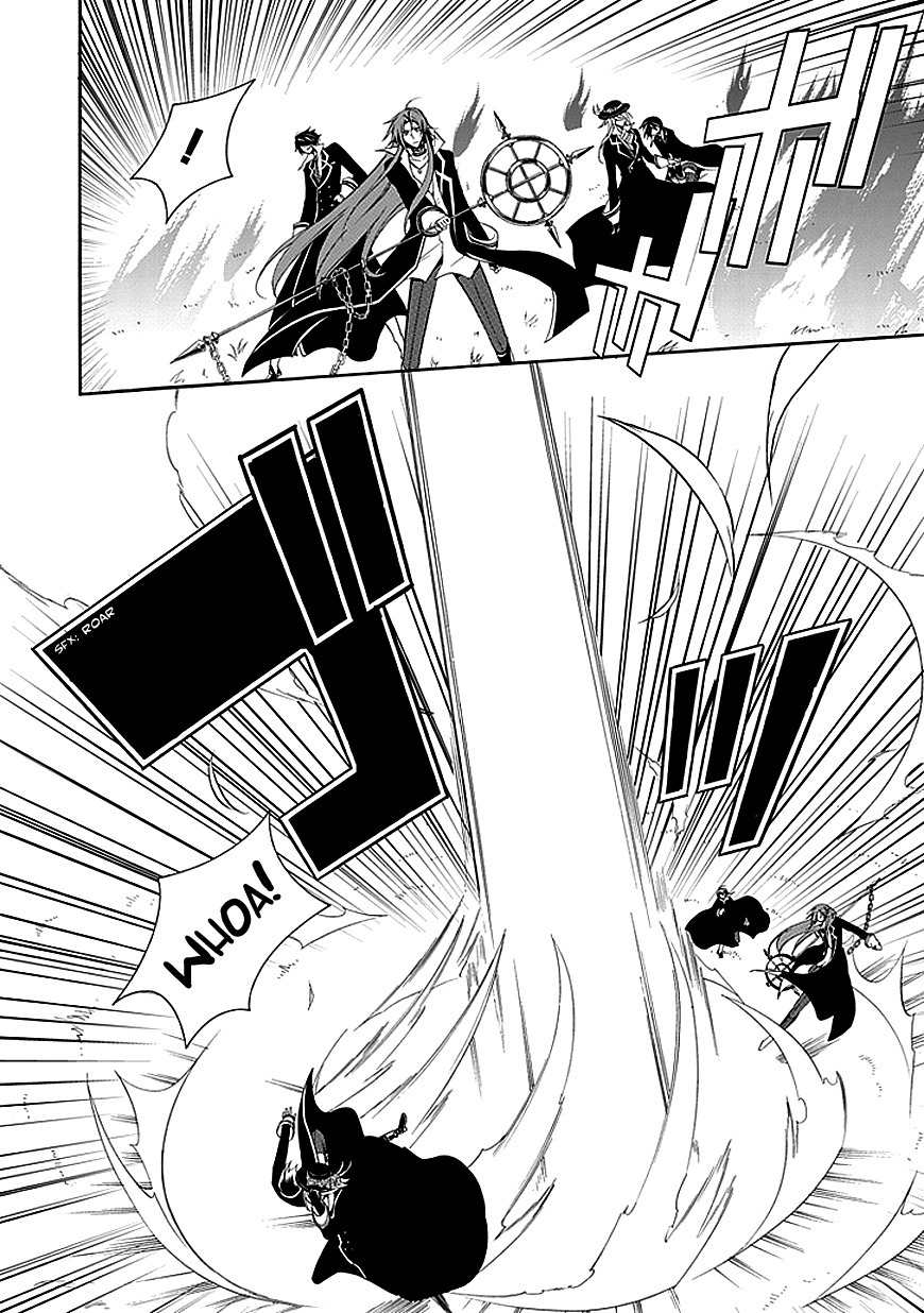 Sougiya Riddle Chapter 29 page 8 - Chapter 29: The Undertaker Breaks