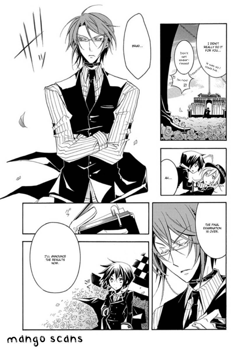 Sougiya Riddle Chapter 3 page 19 - Chapter 3: The Undertaker Speaks