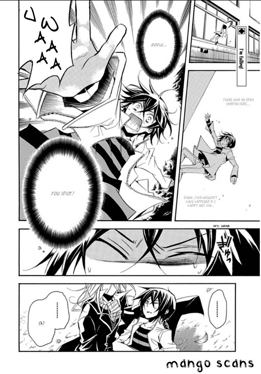 Sougiya Riddle Chapter 3 page 2 - Chapter 3: The Undertaker Speaks