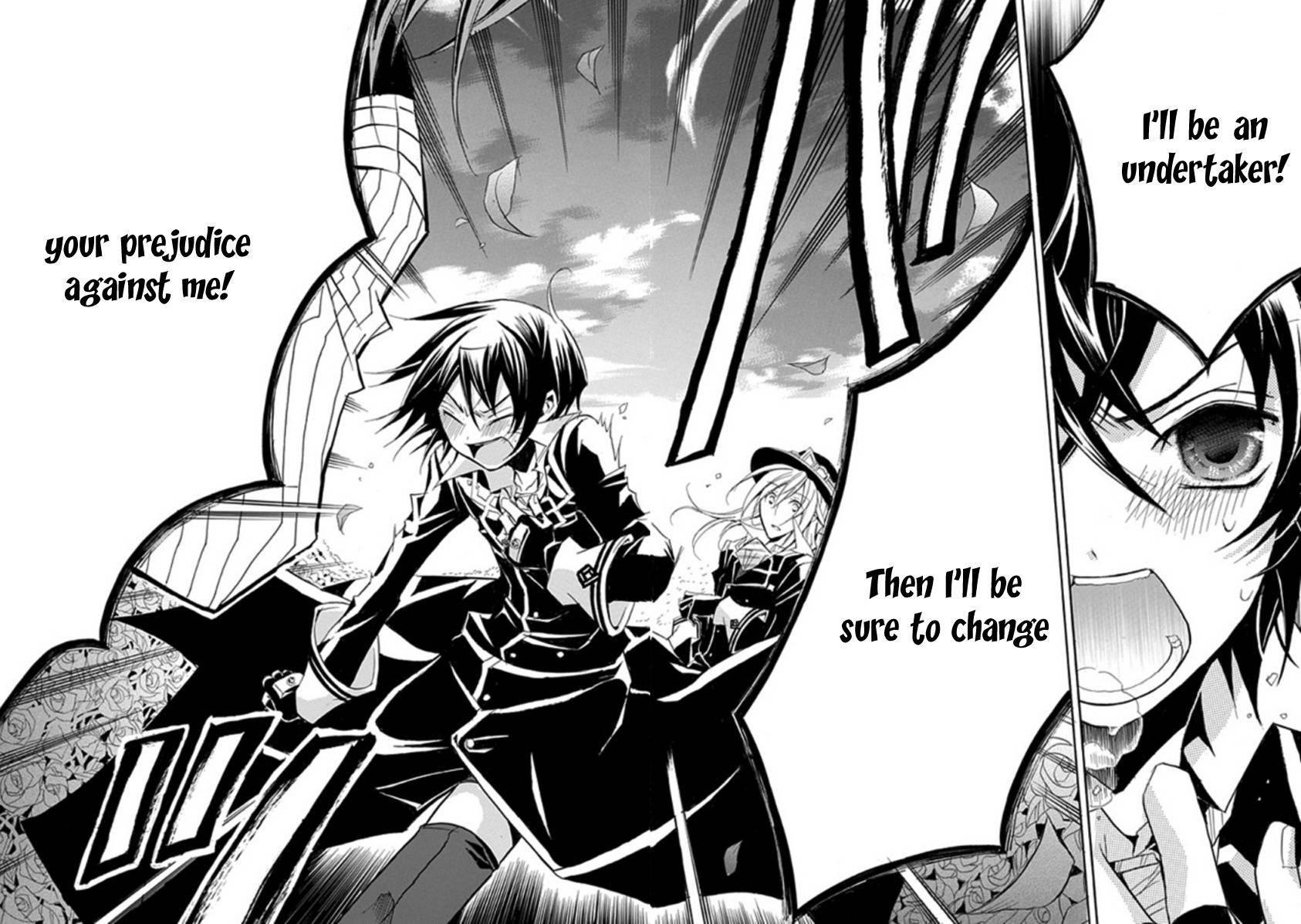 Sougiya Riddle Chapter 3 page 28 - Chapter 3: The Undertaker Speaks