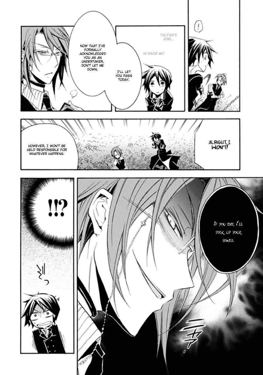 Sougiya Riddle Chapter 3 page 31 - Chapter 3: The Undertaker Speaks