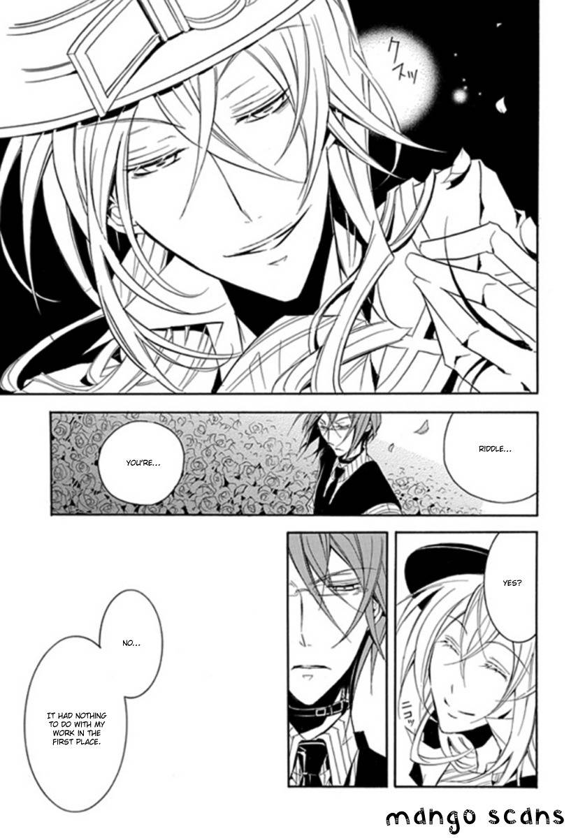 Sougiya Riddle Chapter 3 page 34 - Chapter 3: The Undertaker Speaks