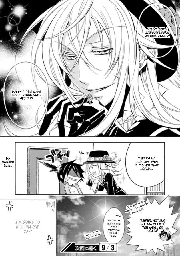 Sougiya Riddle Chapter 3 page 37 - Chapter 3: The Undertaker Speaks