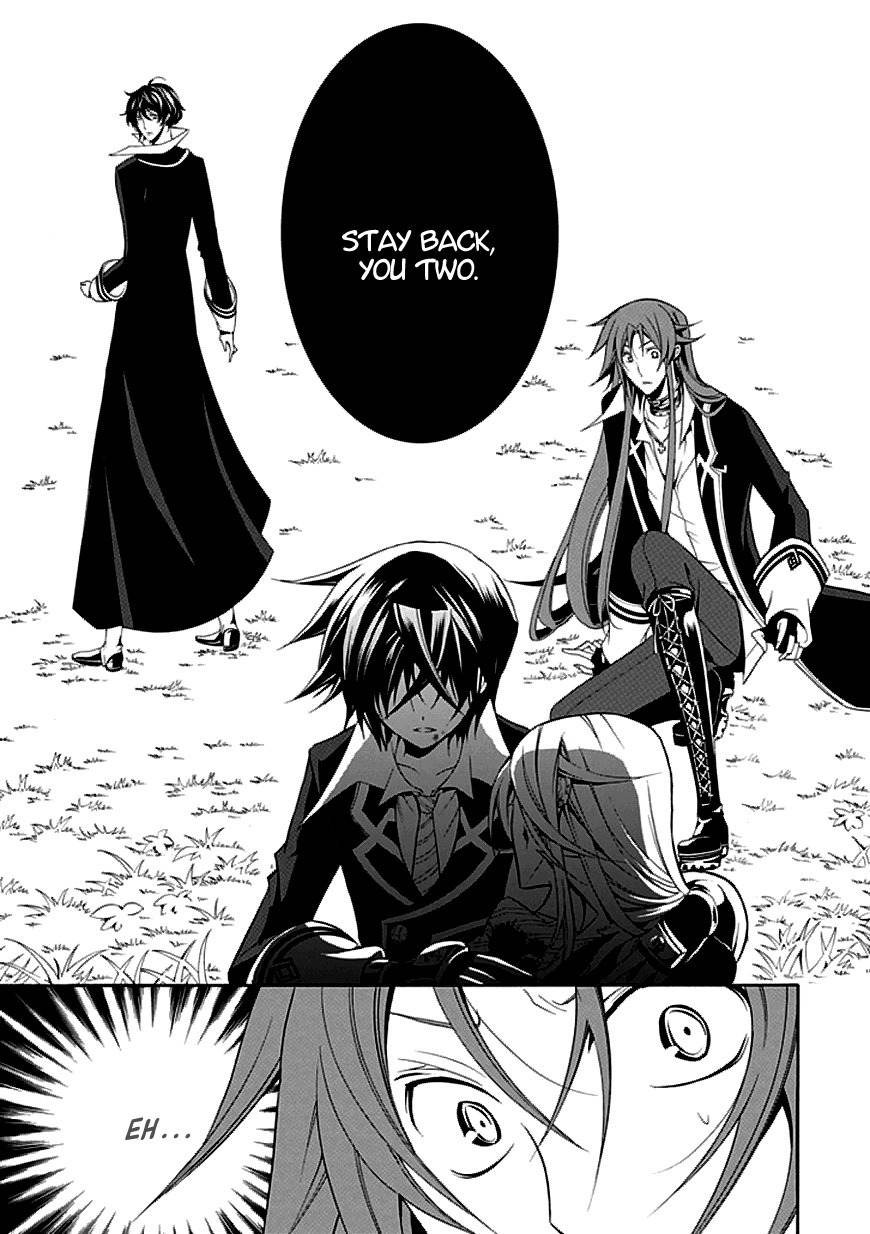 Sougiya Riddle Chapter 30 page 9 - Chapter 30: The Undertaker Entrusts