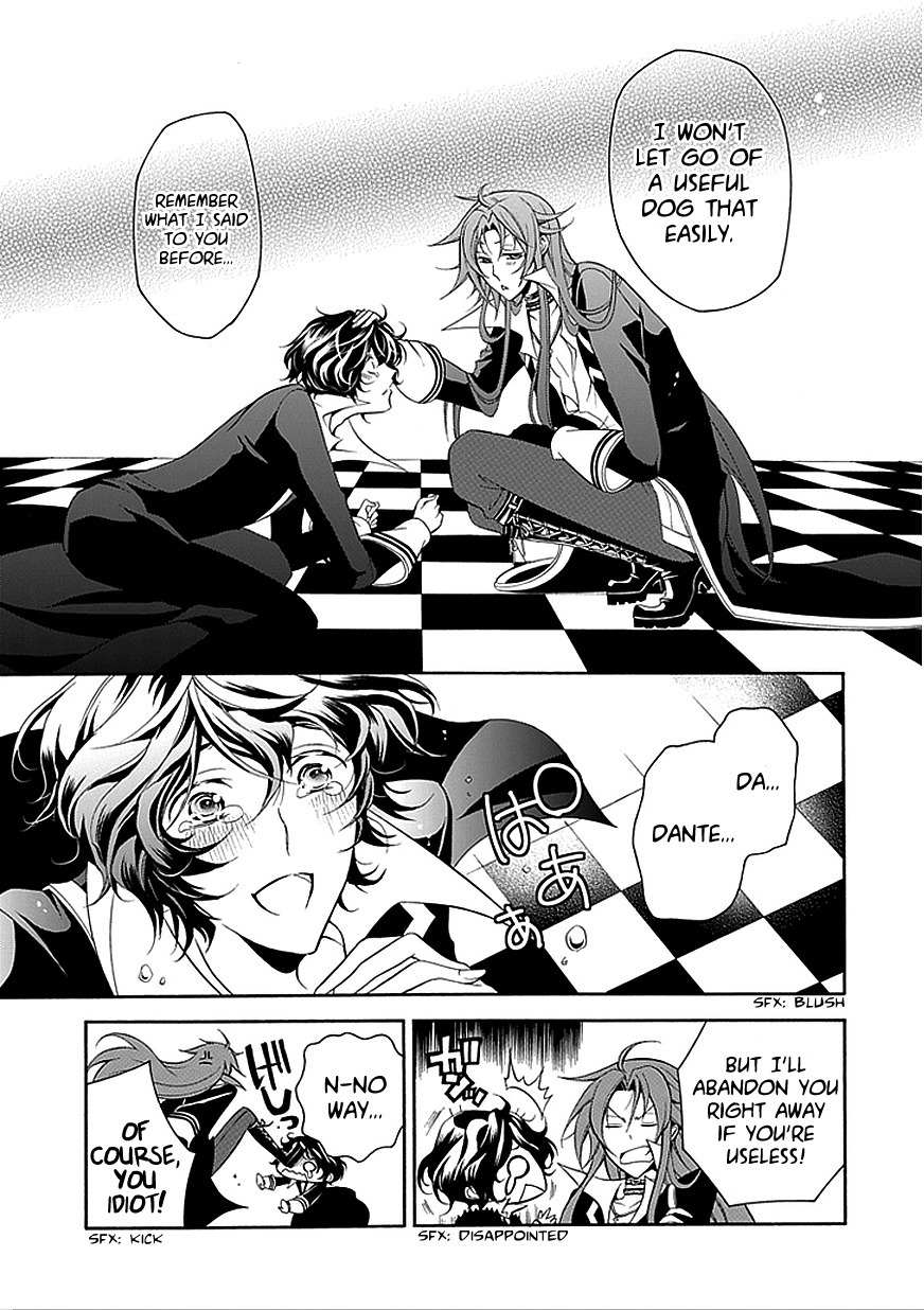 Sougiya Riddle Chapter 32 page 28 - Chapter 32: The Undertaker Accomplishes
