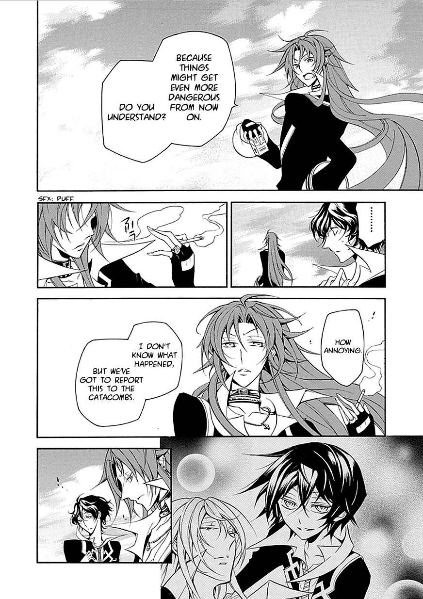 Sougiya Riddle Chapter 32 page 29 - Chapter 32: The Undertaker Accomplishes