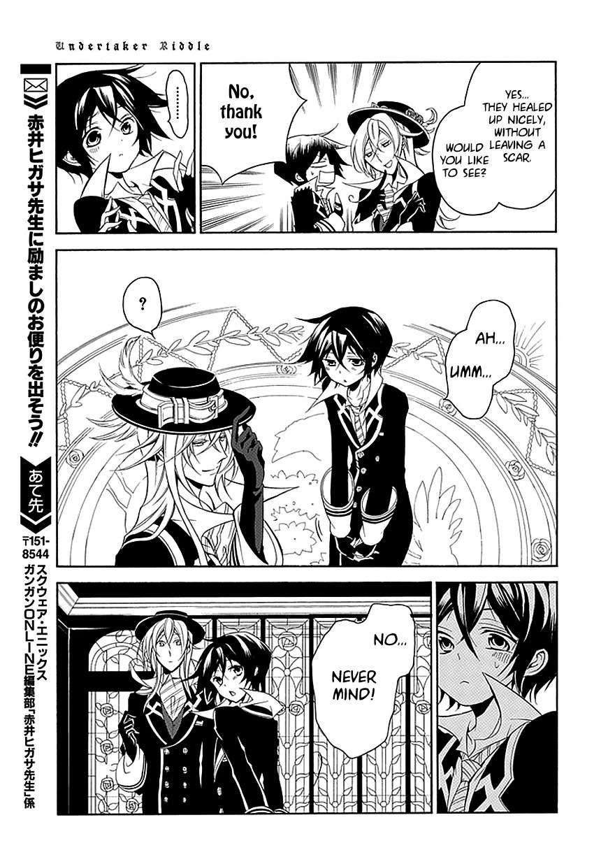 Sougiya Riddle Chapter 33 page 23 - Chapter 33: The Undertaker Passes by