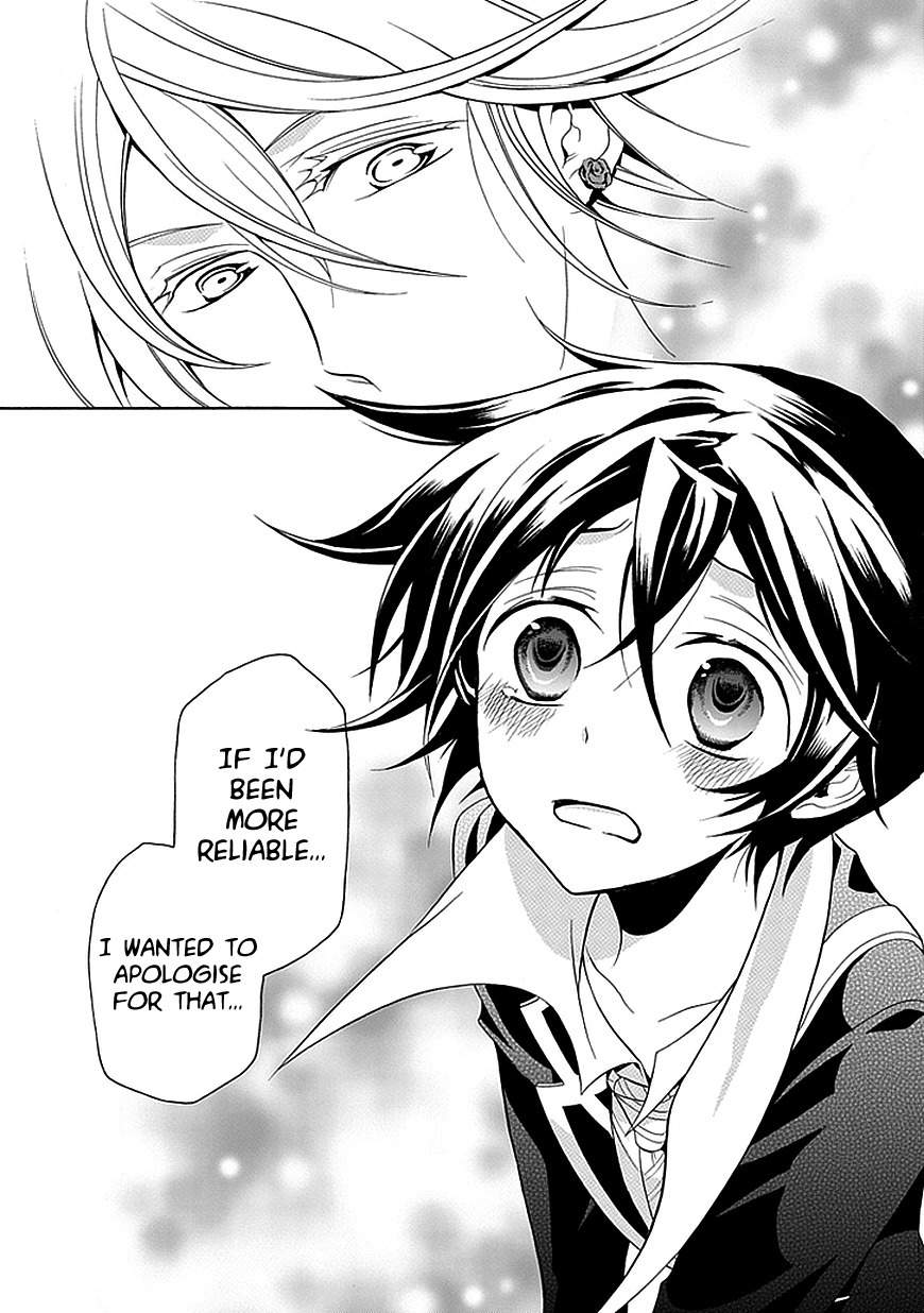 Sougiya Riddle Chapter 33 page 26 - Chapter 33: The Undertaker Passes by