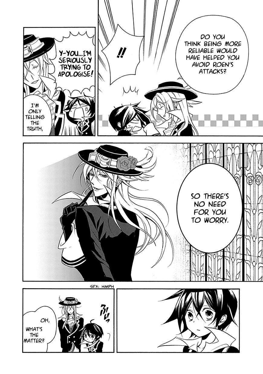 Sougiya Riddle Chapter 33 page 28 - Chapter 33: The Undertaker Passes by