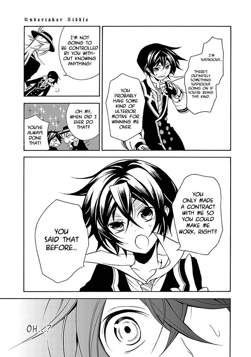 Sougiya Riddle Chapter 33 page 29 - Chapter 33: The Undertaker Passes by