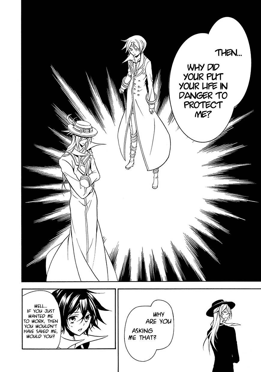 Sougiya Riddle Chapter 33 page 30 - Chapter 33: The Undertaker Passes by