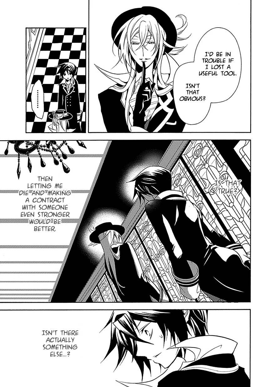 Sougiya Riddle Chapter 33 page 31 - Chapter 33: The Undertaker Passes by