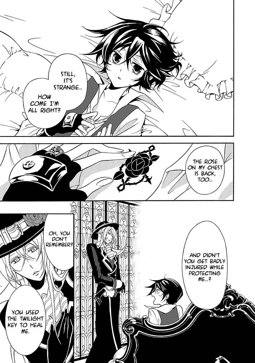 Sougiya Riddle Chapter 33 page 9 - Chapter 33: The Undertaker Passes by