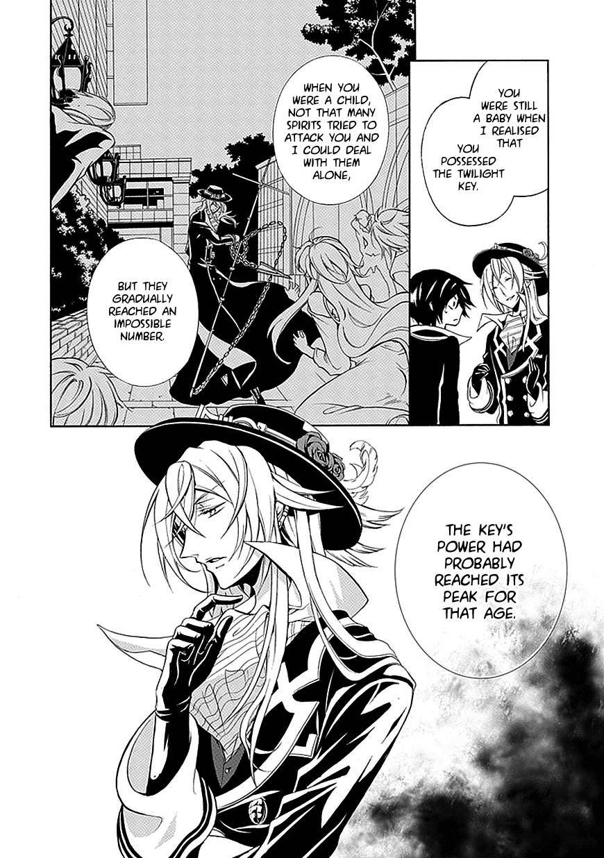 Sougiya Riddle Chapter 34 page 12 - Chapter 34: The Undertaker Confesses