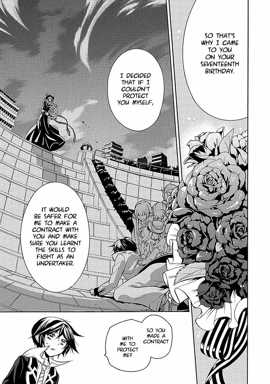 Sougiya Riddle Chapter 34 page 13 - Chapter 34: The Undertaker Confesses