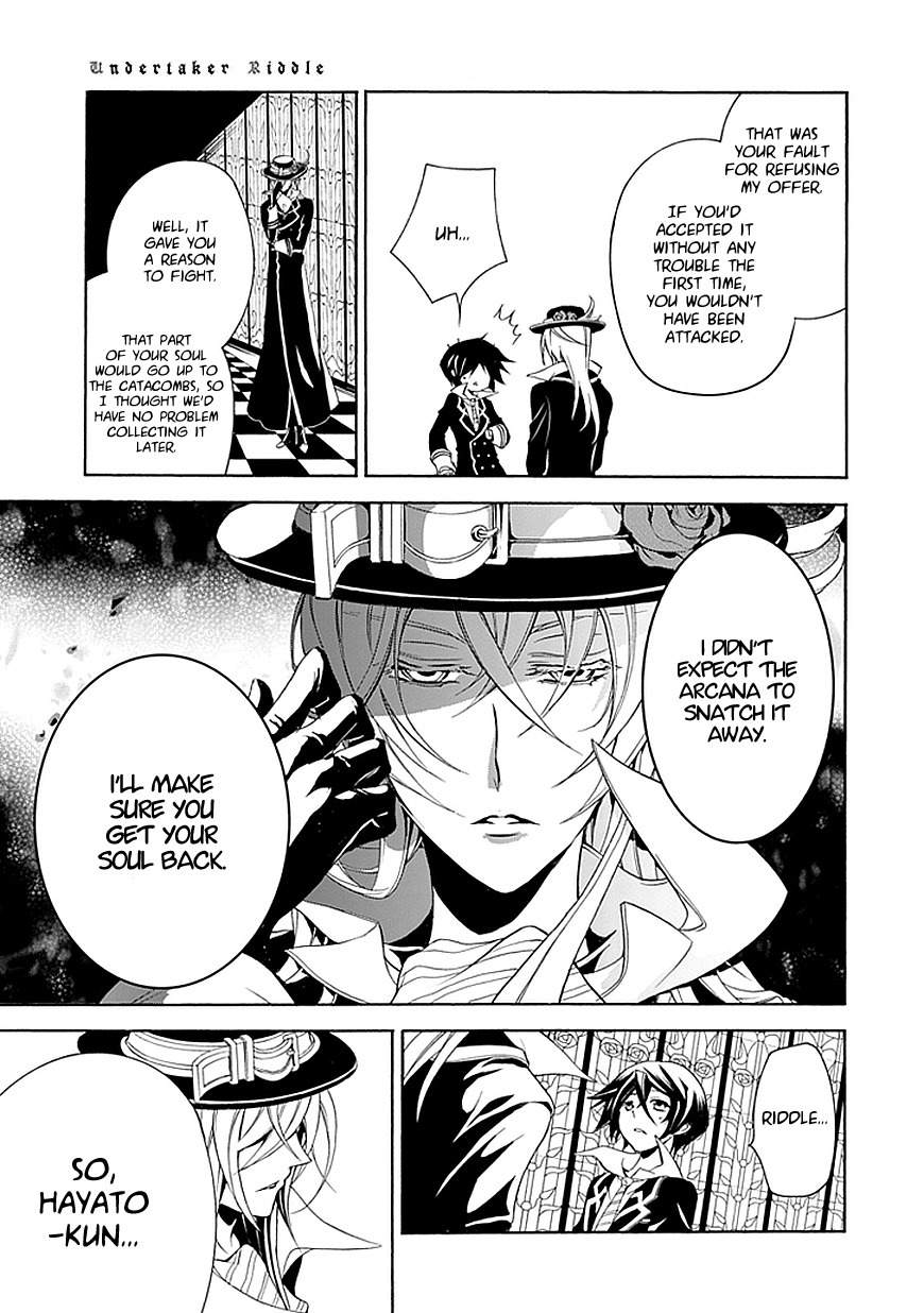 Sougiya Riddle Chapter 34 page 15 - Chapter 34: The Undertaker Confesses