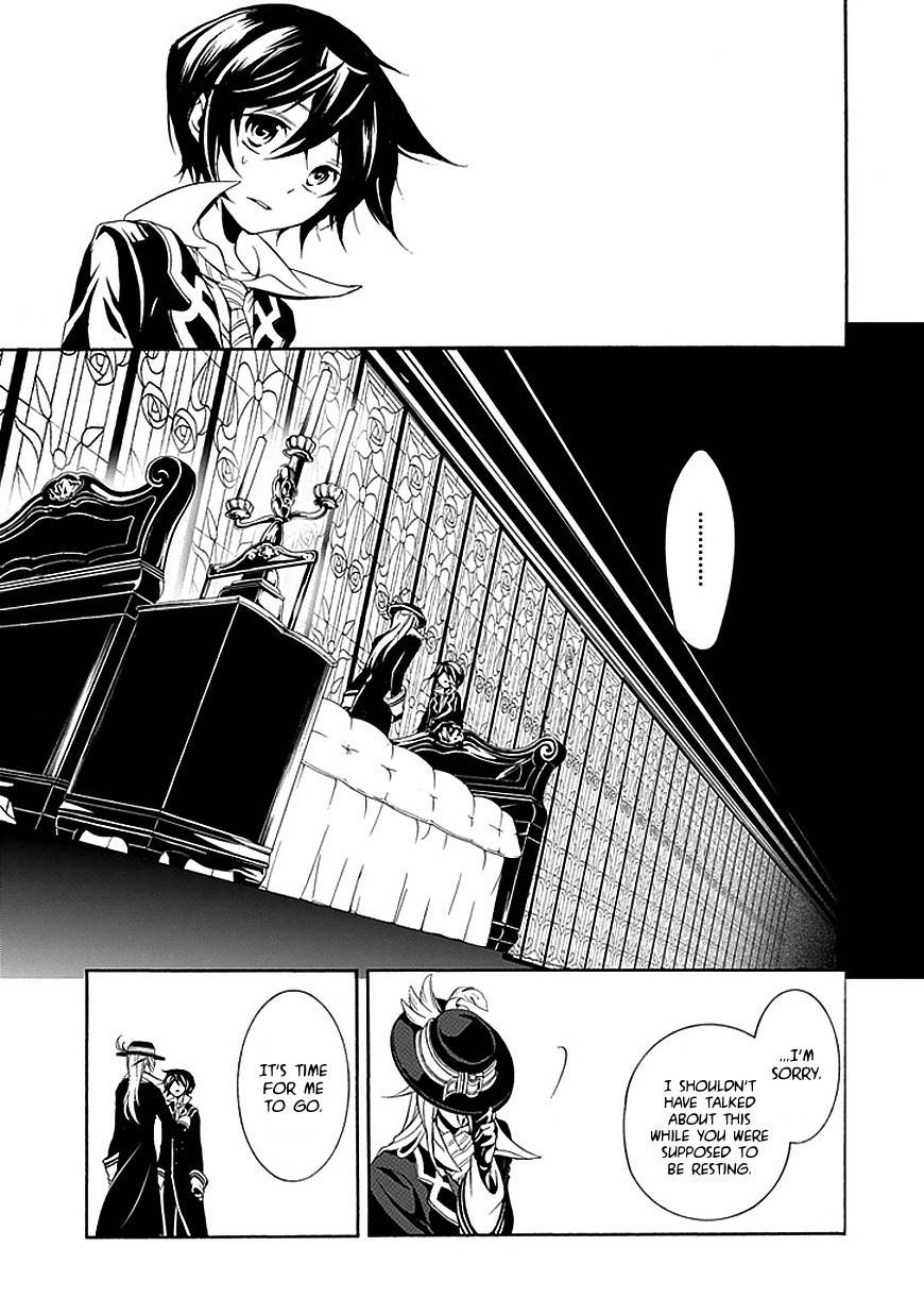 Sougiya Riddle Chapter 34 page 19 - Chapter 34: The Undertaker Confesses