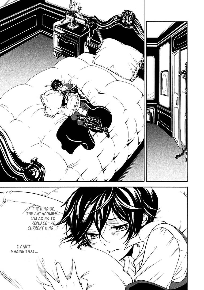 Sougiya Riddle Chapter 34 page 21 - Chapter 34: The Undertaker Confesses