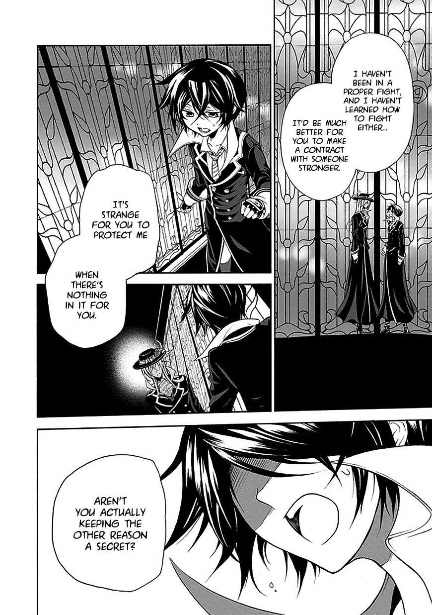 Sougiya Riddle Chapter 34 page 4 - Chapter 34: The Undertaker Confesses