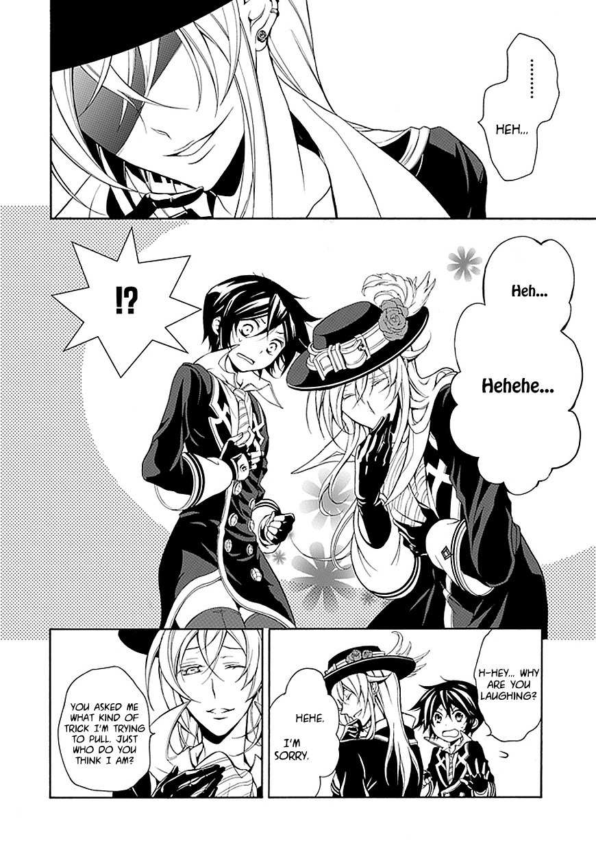 Sougiya Riddle Chapter 34 page 6 - Chapter 34: The Undertaker Confesses