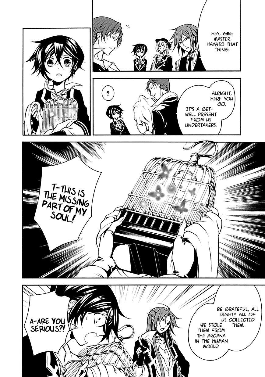 Sougiya Riddle Chapter 35 page 21 - Chapter 35: The Undertaker Attacks