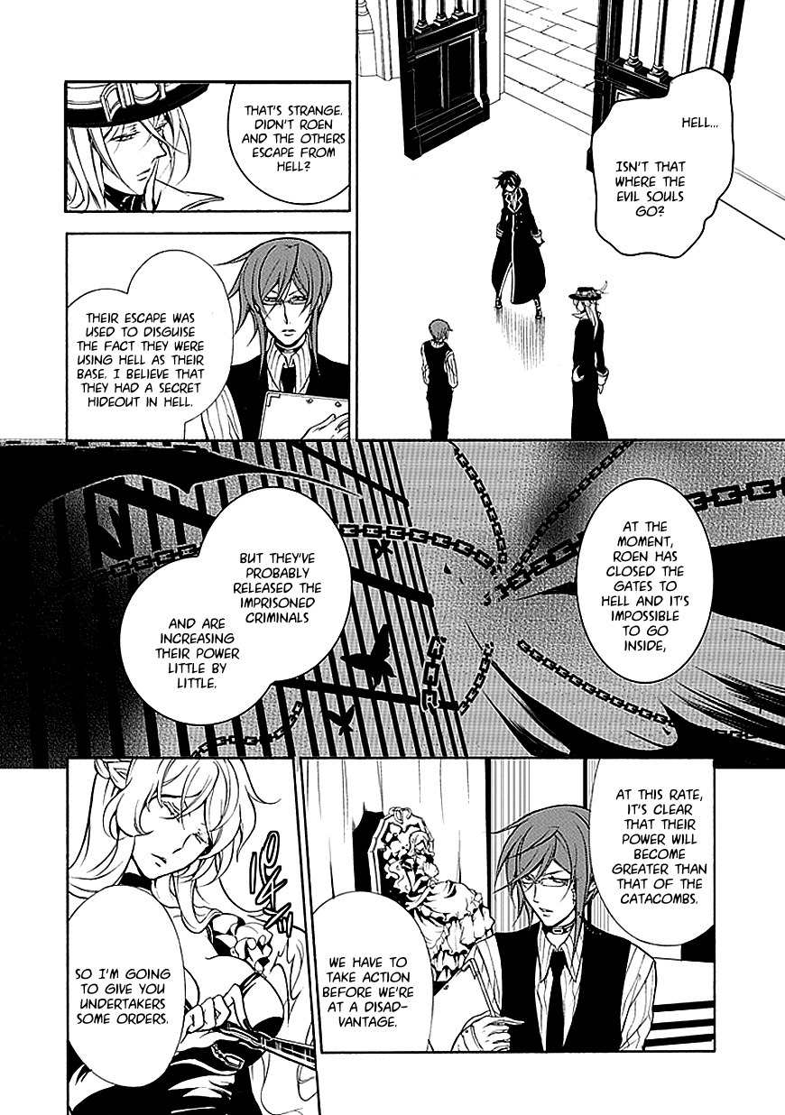 Sougiya Riddle Chapter 35 page 25 - Chapter 35: The Undertaker Attacks