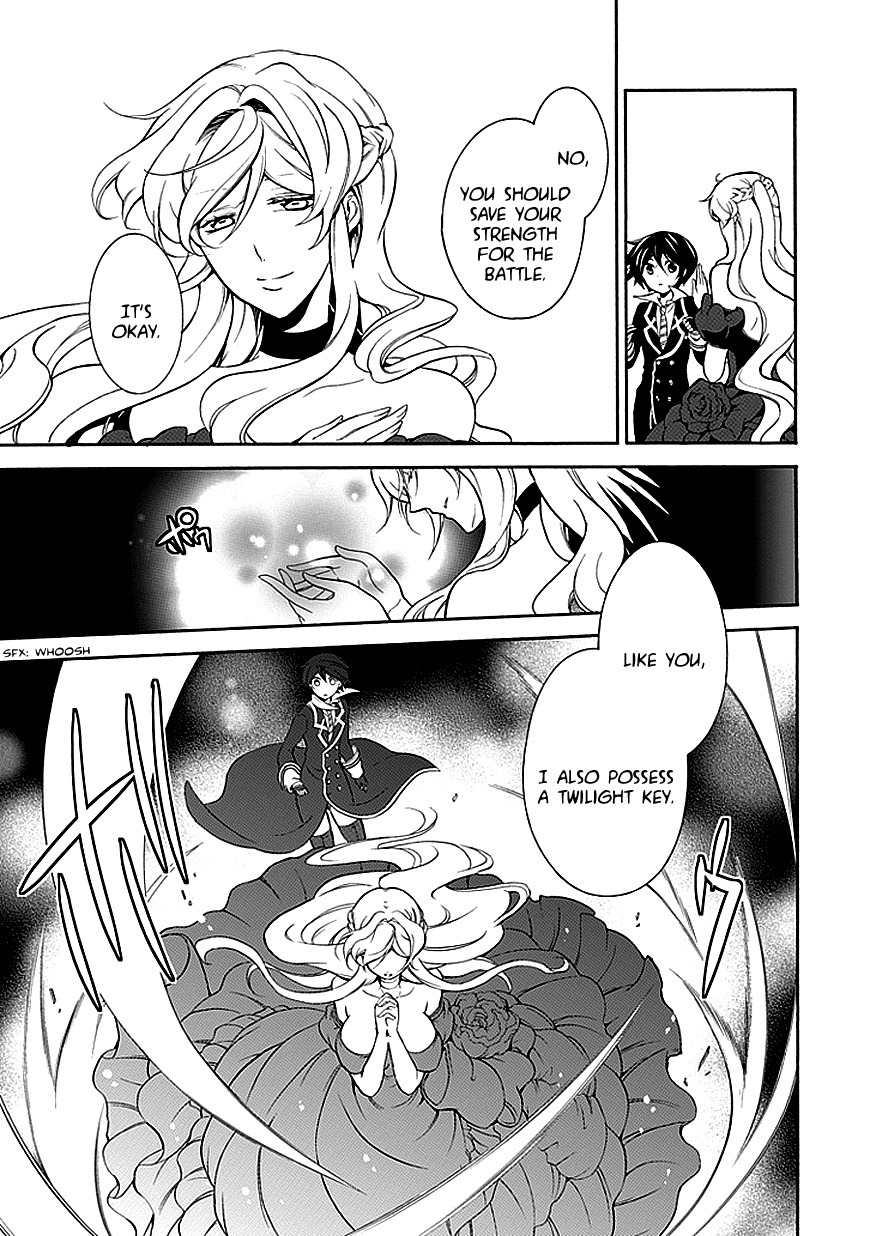 Sougiya Riddle Chapter 36 page 10 - Chapter 36: The Undertaker Fights