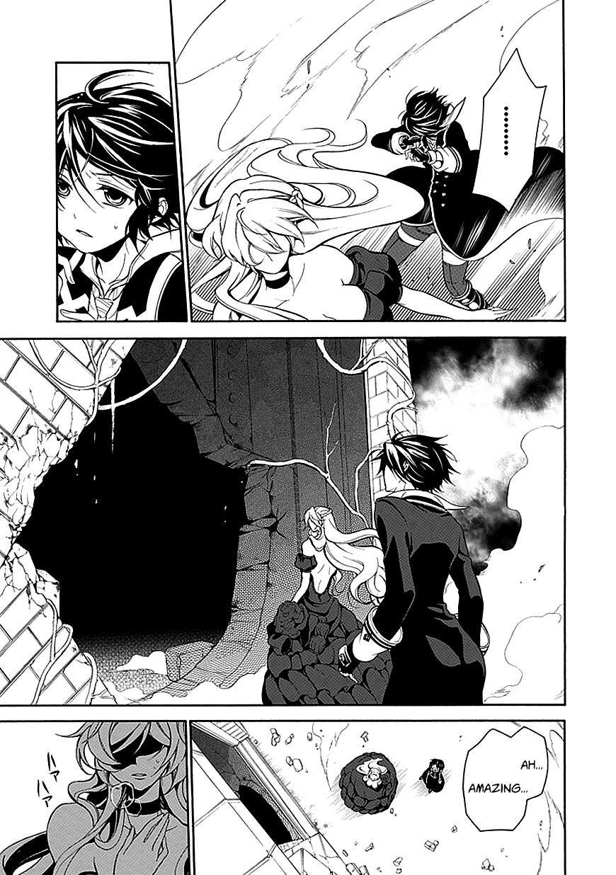 Sougiya Riddle Chapter 36 page 14 - Chapter 36: The Undertaker Fights