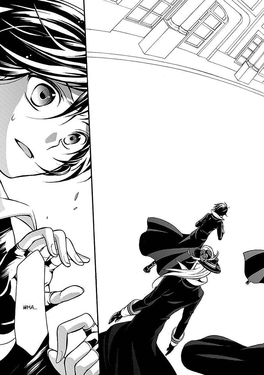 Sougiya Riddle Chapter 36 page 22 - Chapter 36: The Undertaker Fights
