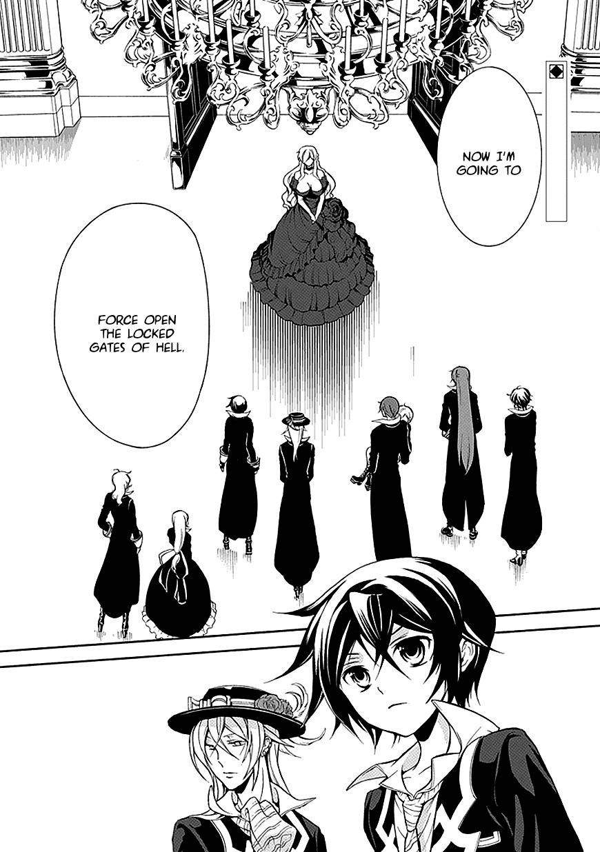 Sougiya Riddle Chapter 36 page 5 - Chapter 36: The Undertaker Fights
