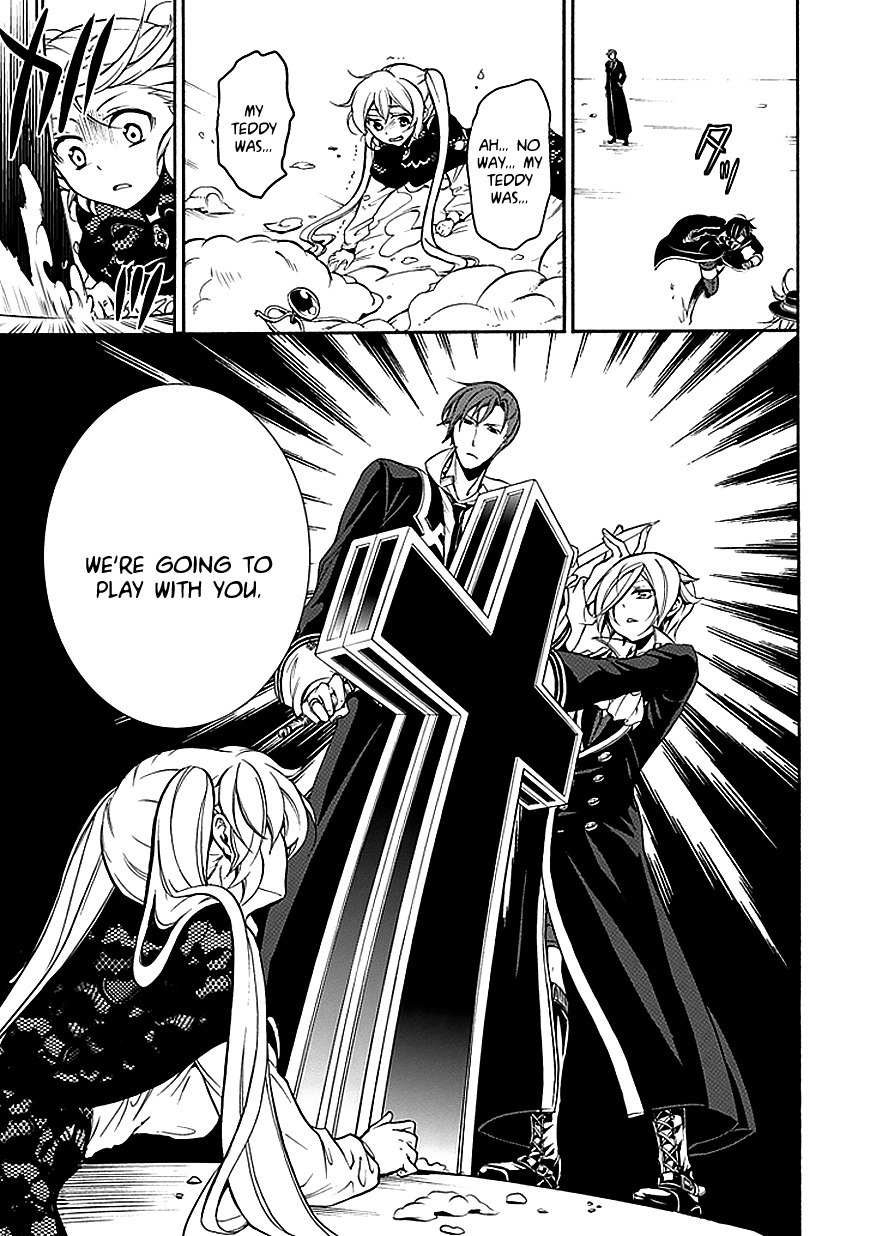 Sougiya Riddle Chapter 37 page 16 - Chapter 37: The Undertaker Is in High Spirits