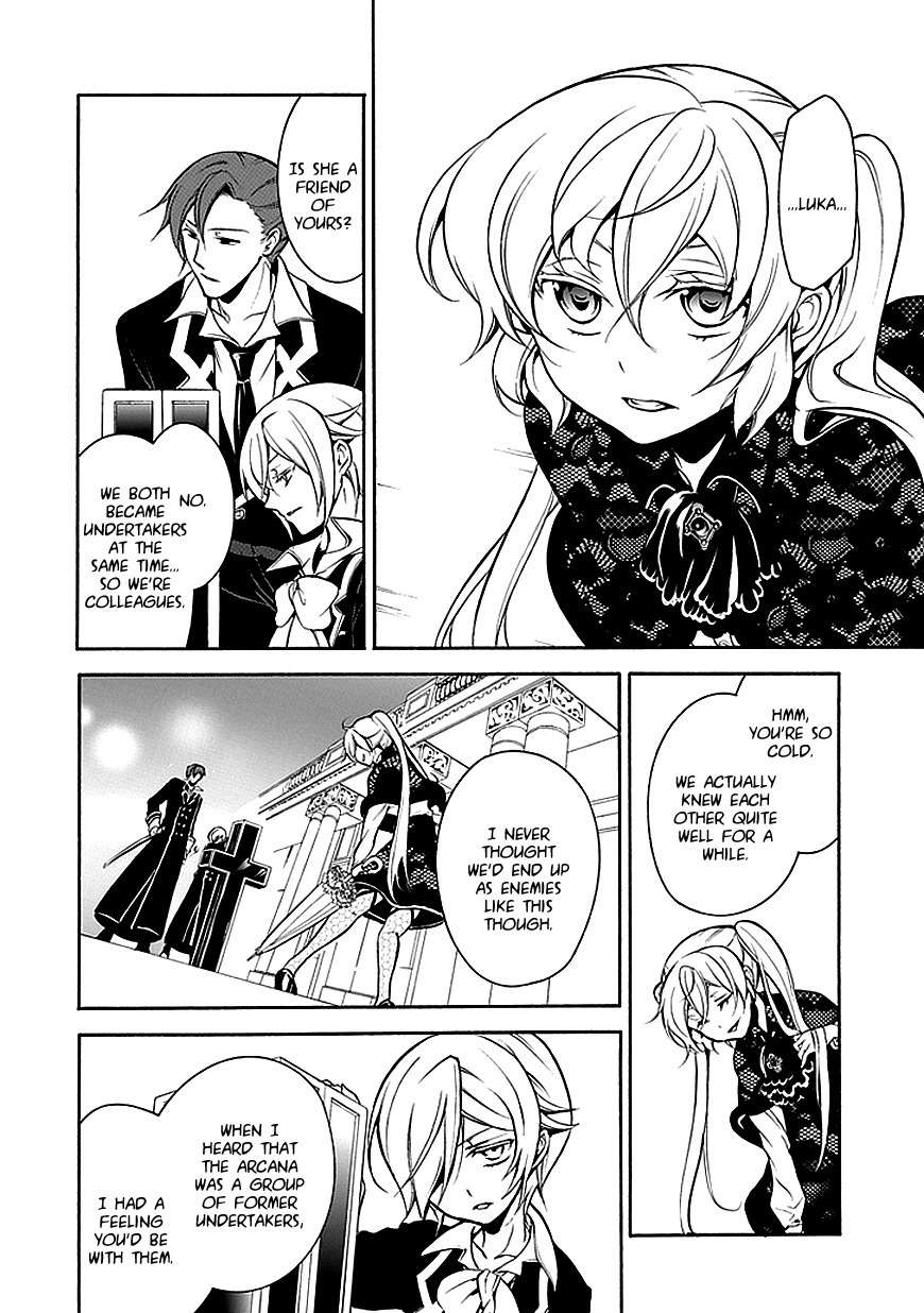 Sougiya Riddle Chapter 37 page 17 - Chapter 37: The Undertaker Is in High Spirits