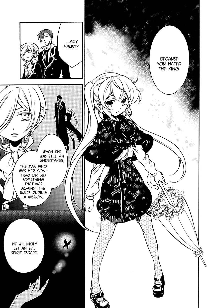 Sougiya Riddle Chapter 37 page 18 - Chapter 37: The Undertaker Is in High Spirits