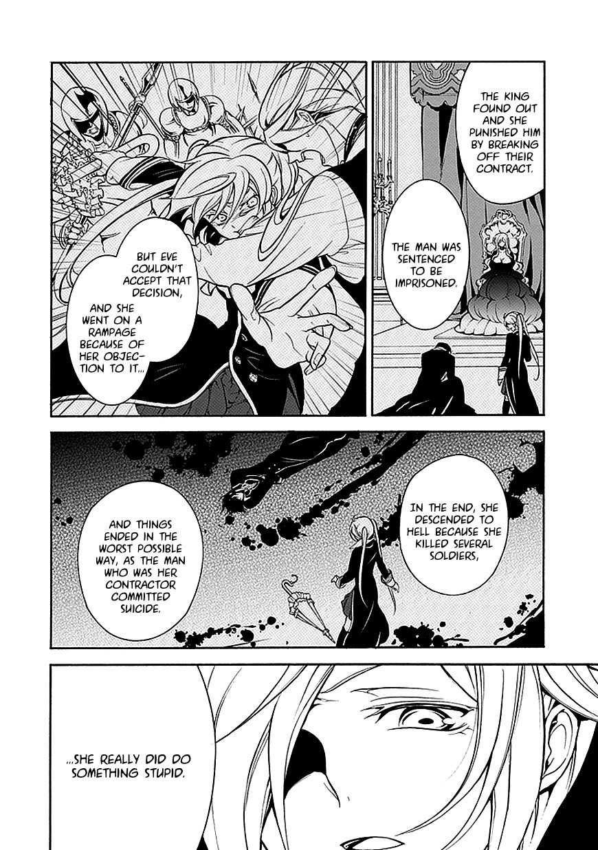 Sougiya Riddle Chapter 37 page 19 - Chapter 37: The Undertaker Is in High Spirits