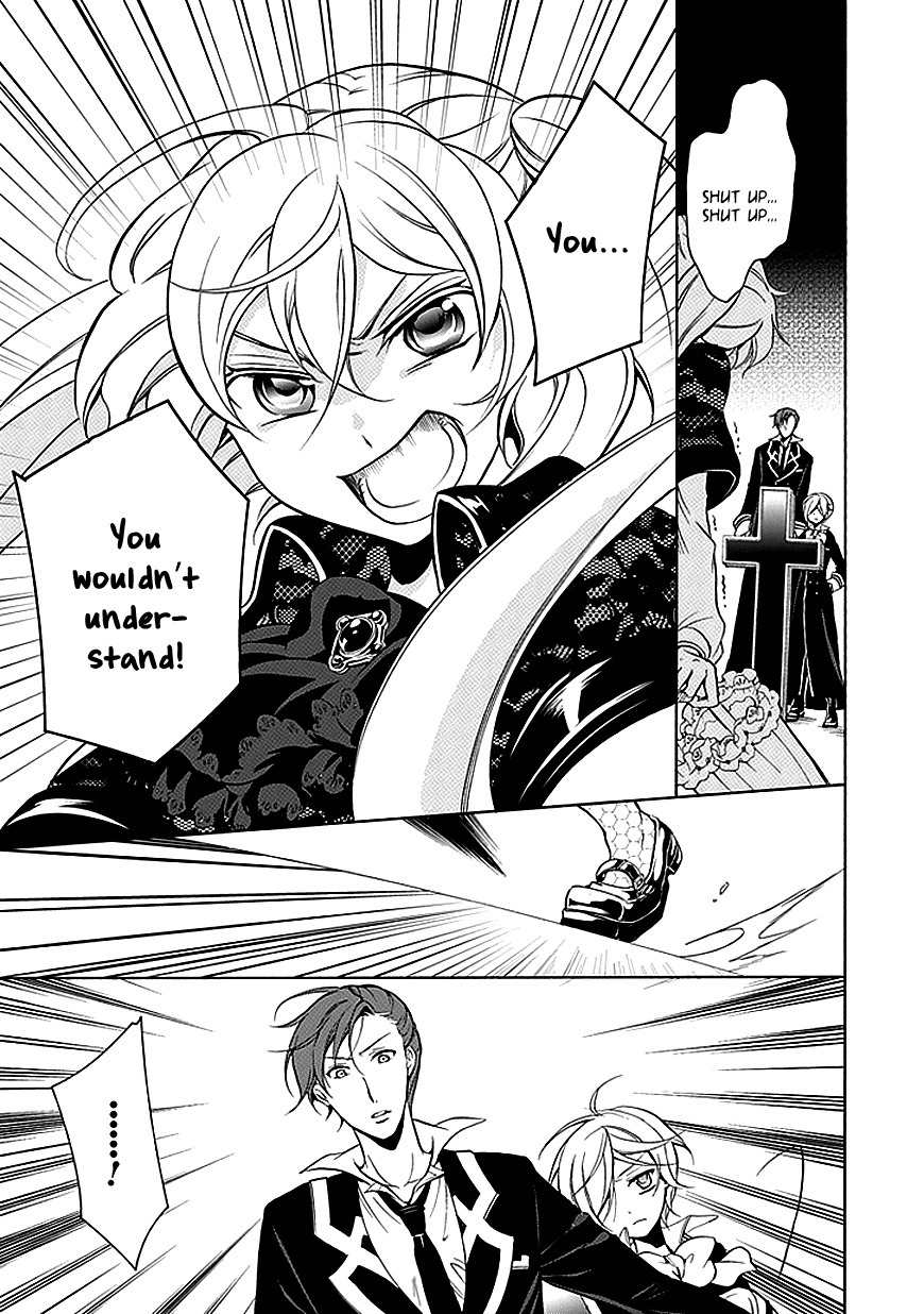 Sougiya Riddle Chapter 37 page 20 - Chapter 37: The Undertaker Is in High Spirits