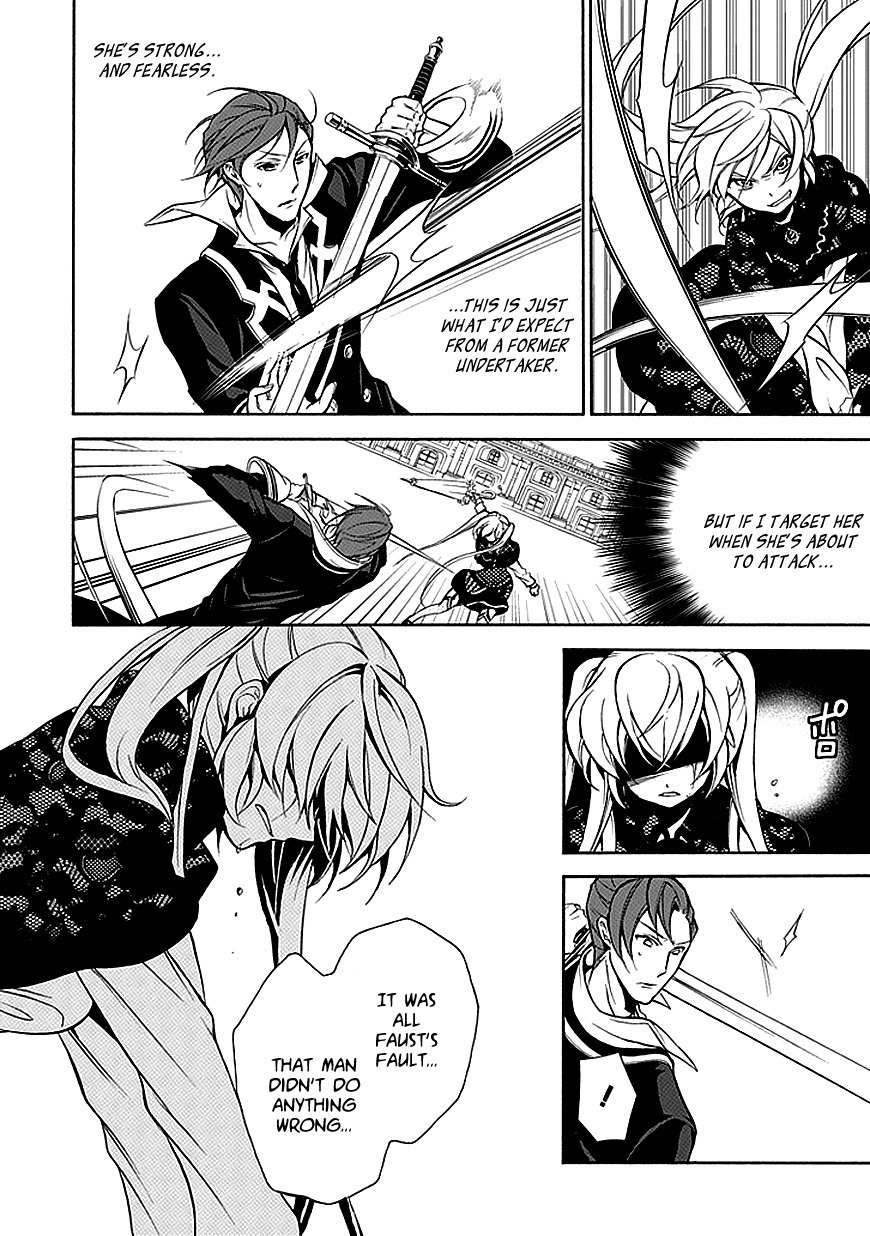 Sougiya Riddle Chapter 37 page 23 - Chapter 37: The Undertaker Is in High Spirits