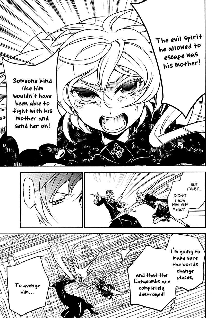 Sougiya Riddle Chapter 37 page 24 - Chapter 37: The Undertaker Is in High Spirits