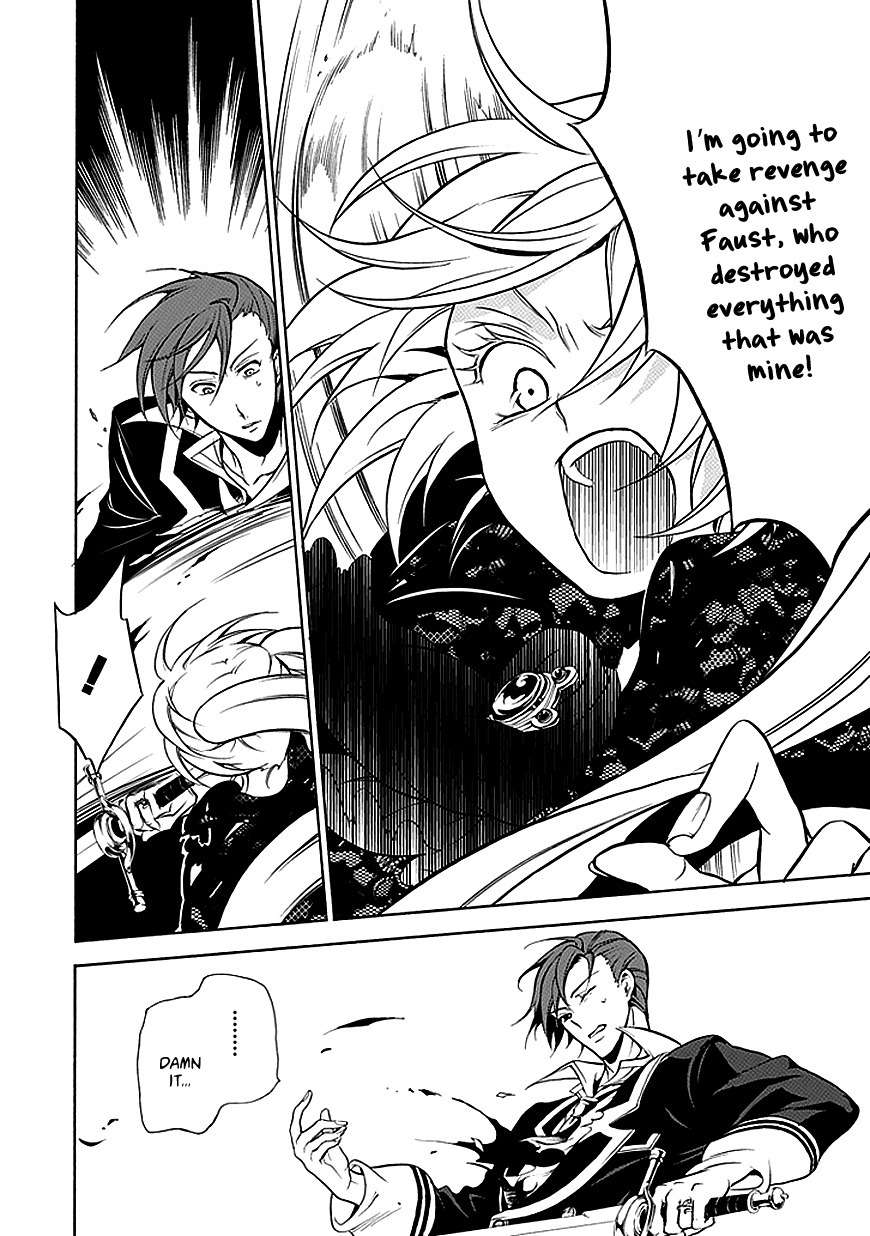 Sougiya Riddle Chapter 37 page 25 - Chapter 37: The Undertaker Is in High Spirits
