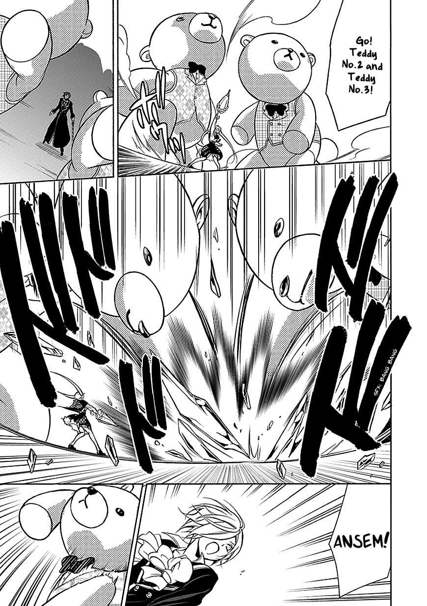 Sougiya Riddle Chapter 37 page 26 - Chapter 37: The Undertaker Is in High Spirits
