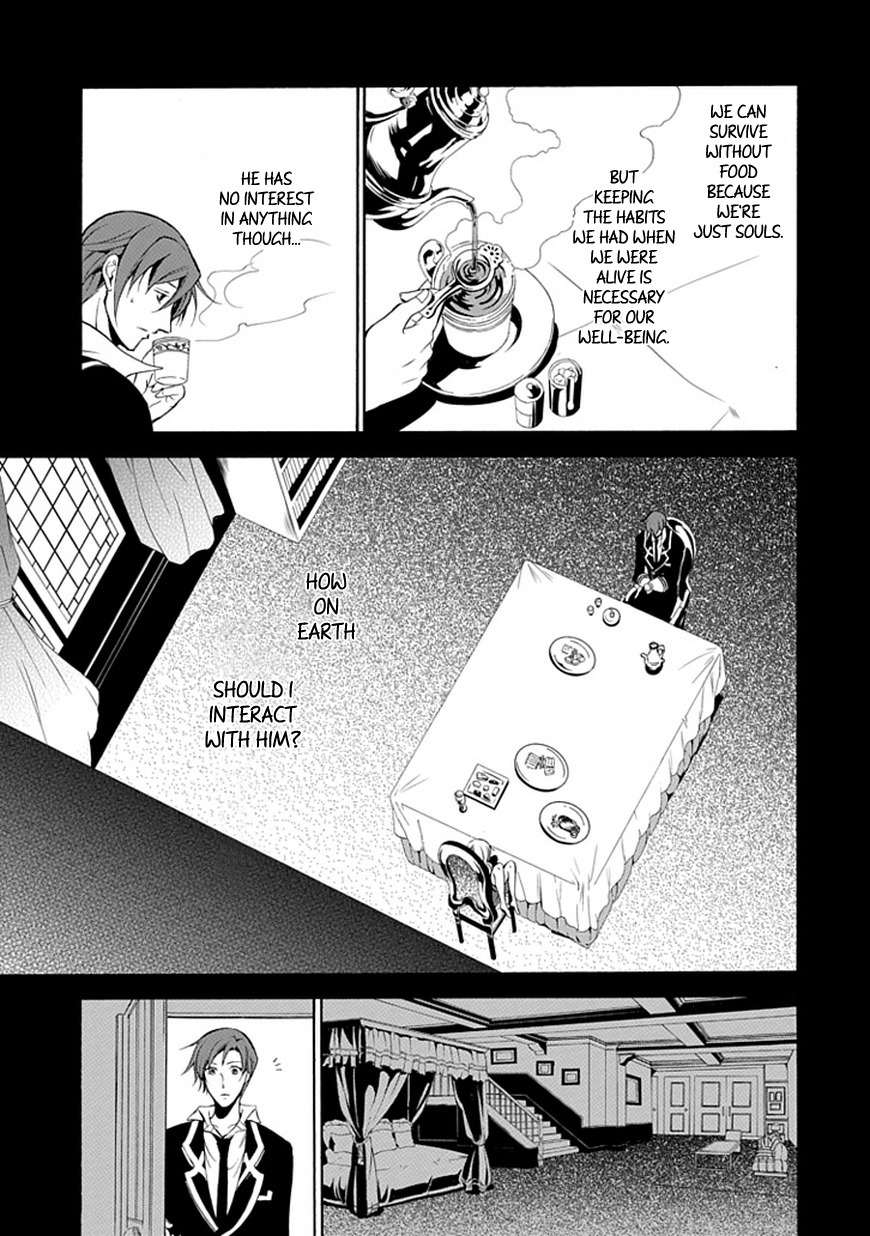 Sougiya Riddle Chapter 38 page 10 - Chapter 38: The Undertaker Admonishes