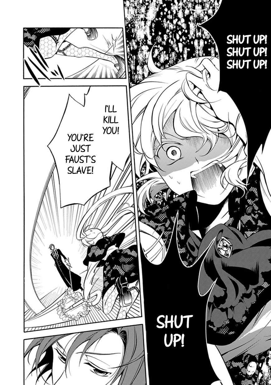 Sougiya Riddle Chapter 38 page 23 - Chapter 38: The Undertaker Admonishes