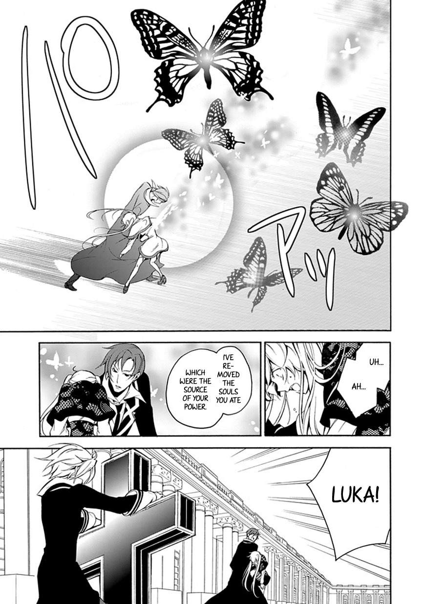 Sougiya Riddle Chapter 38 page 26 - Chapter 38: The Undertaker Admonishes