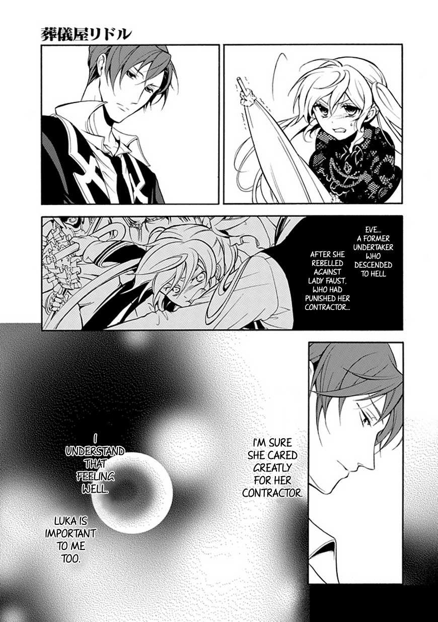 Sougiya Riddle Chapter 38 page 6 - Chapter 38: The Undertaker Admonishes