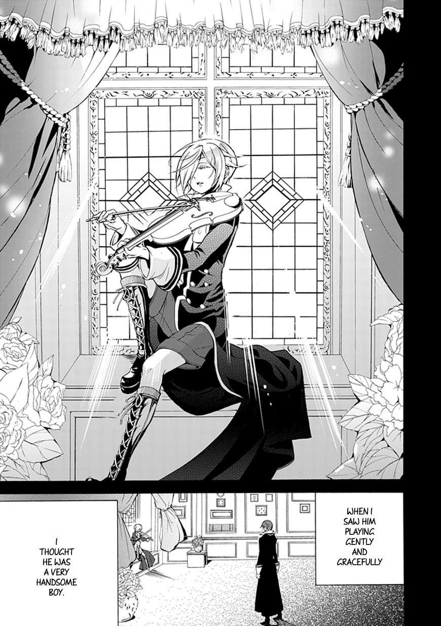 Sougiya Riddle Chapter 38 page 8 - Chapter 38: The Undertaker Admonishes