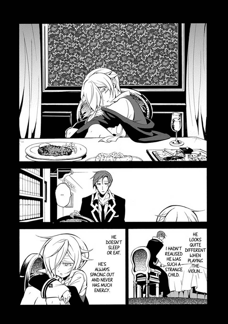 Sougiya Riddle Chapter 38 page 9 - Chapter 38: The Undertaker Admonishes