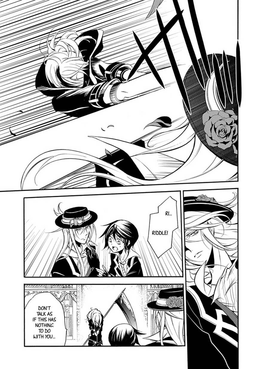 Sougiya Riddle Chapter 39 page 14 - Chapter 39: The Undertaker Demands