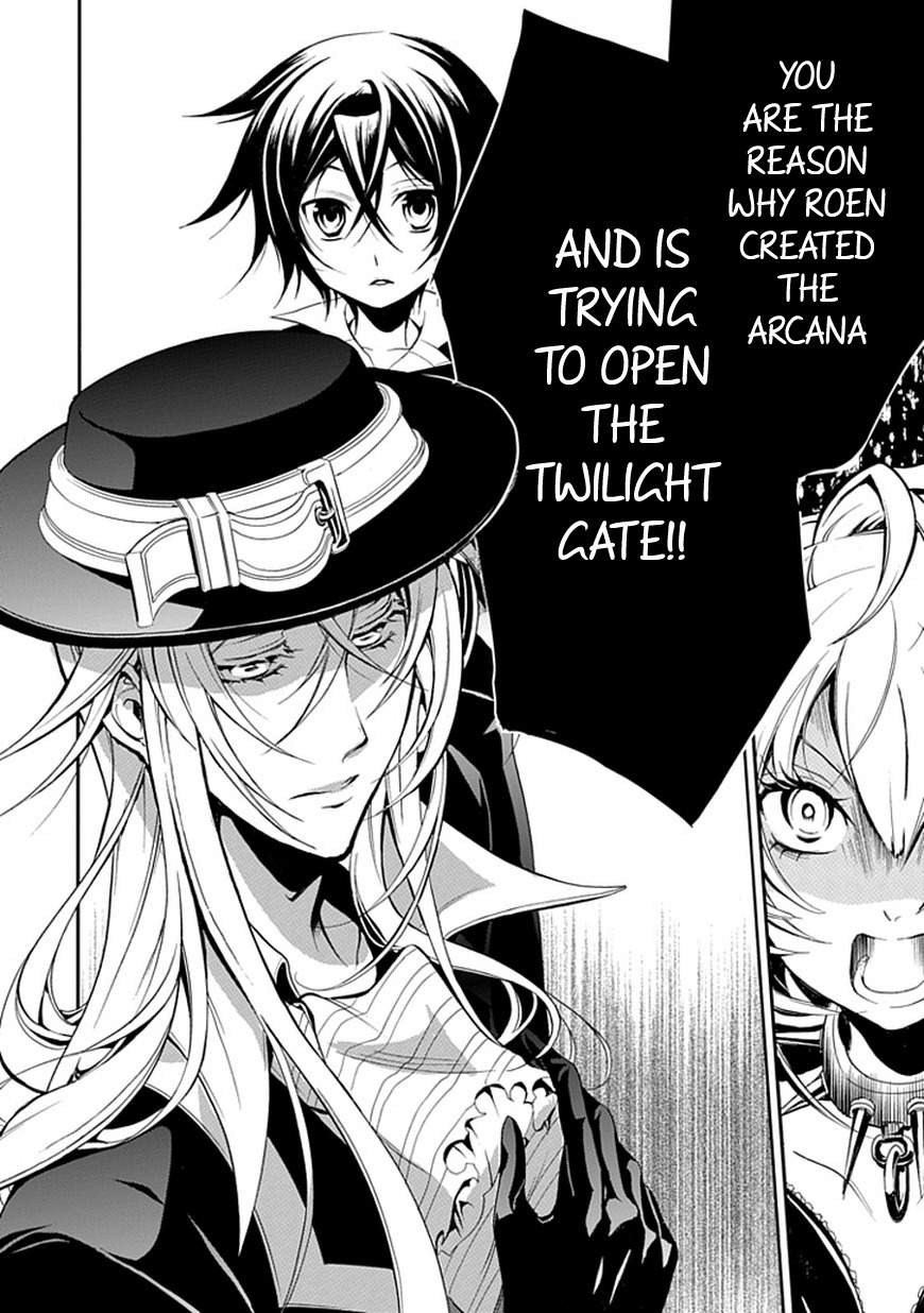 Sougiya Riddle Chapter 39 page 15 - Chapter 39: The Undertaker Demands